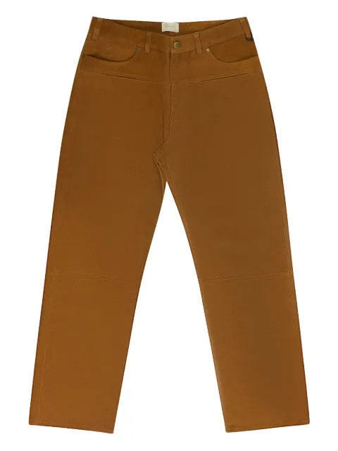 Aimé Leon Dore pantalones western de gamuza