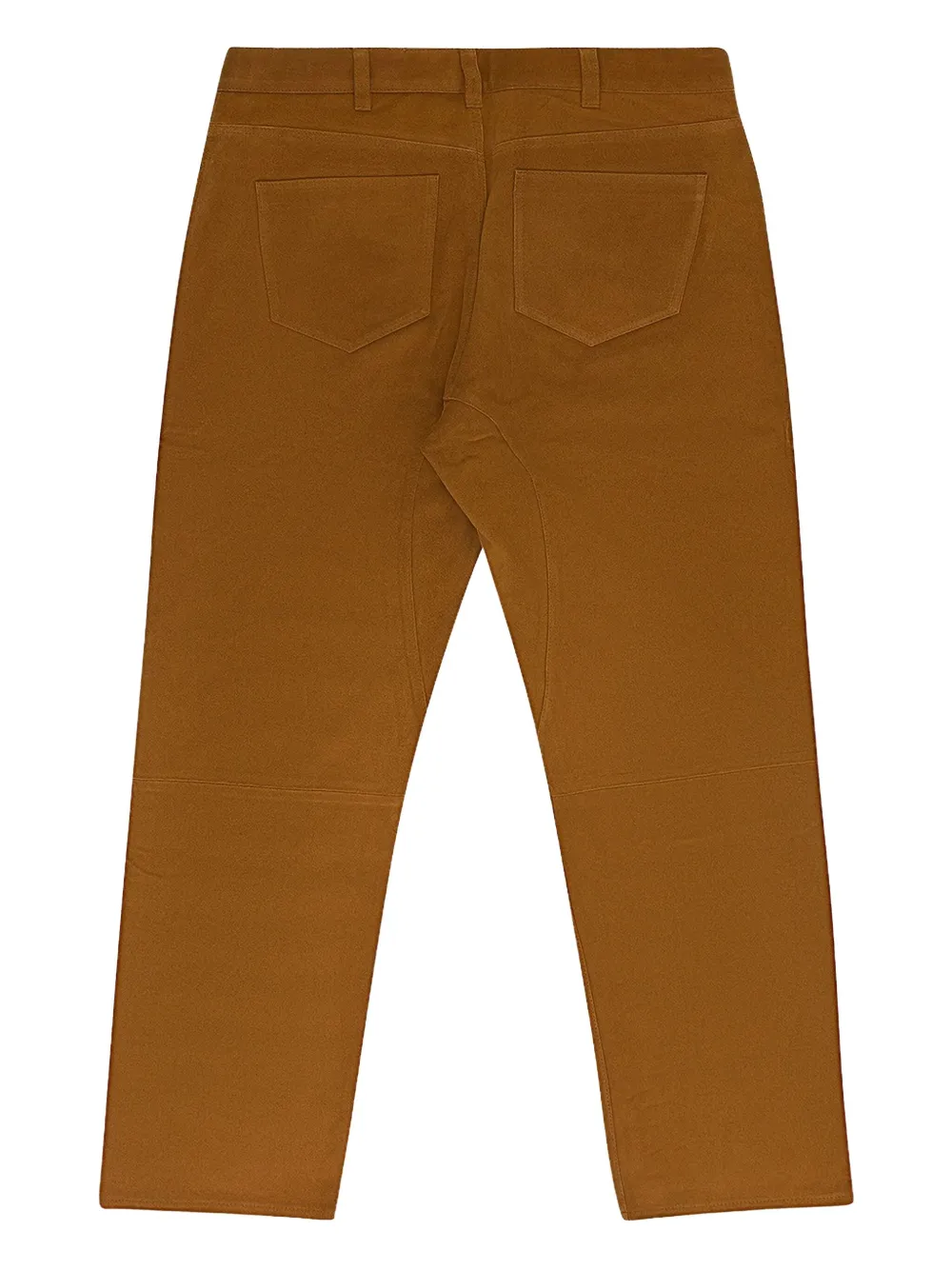 Aimé Leon Dore suede western trousers - Bruin