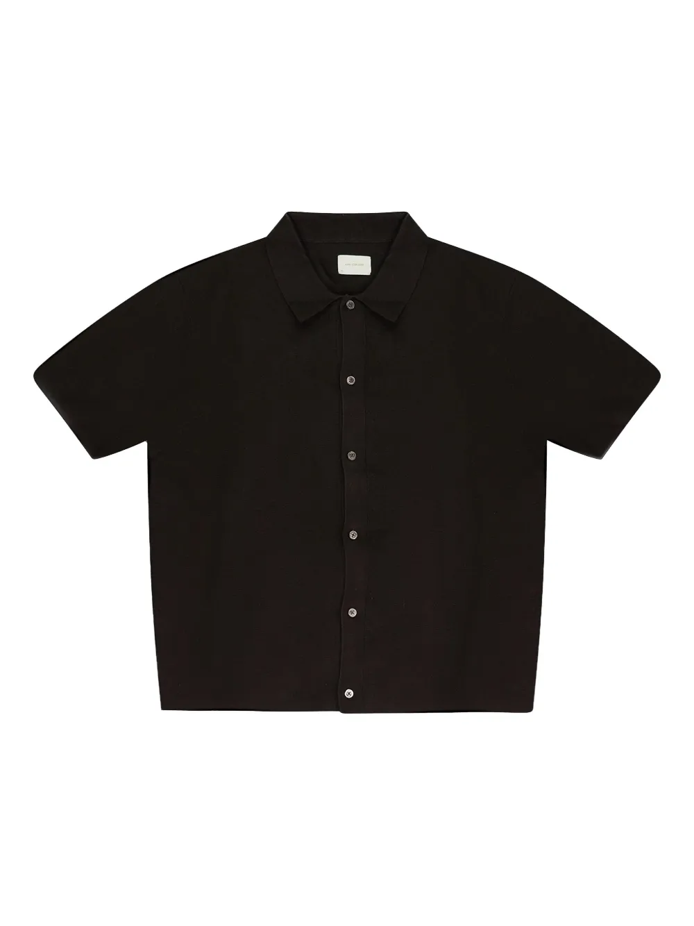 Aimé Leon Dore camisa con cuello tipo polo | marrón | Image 1