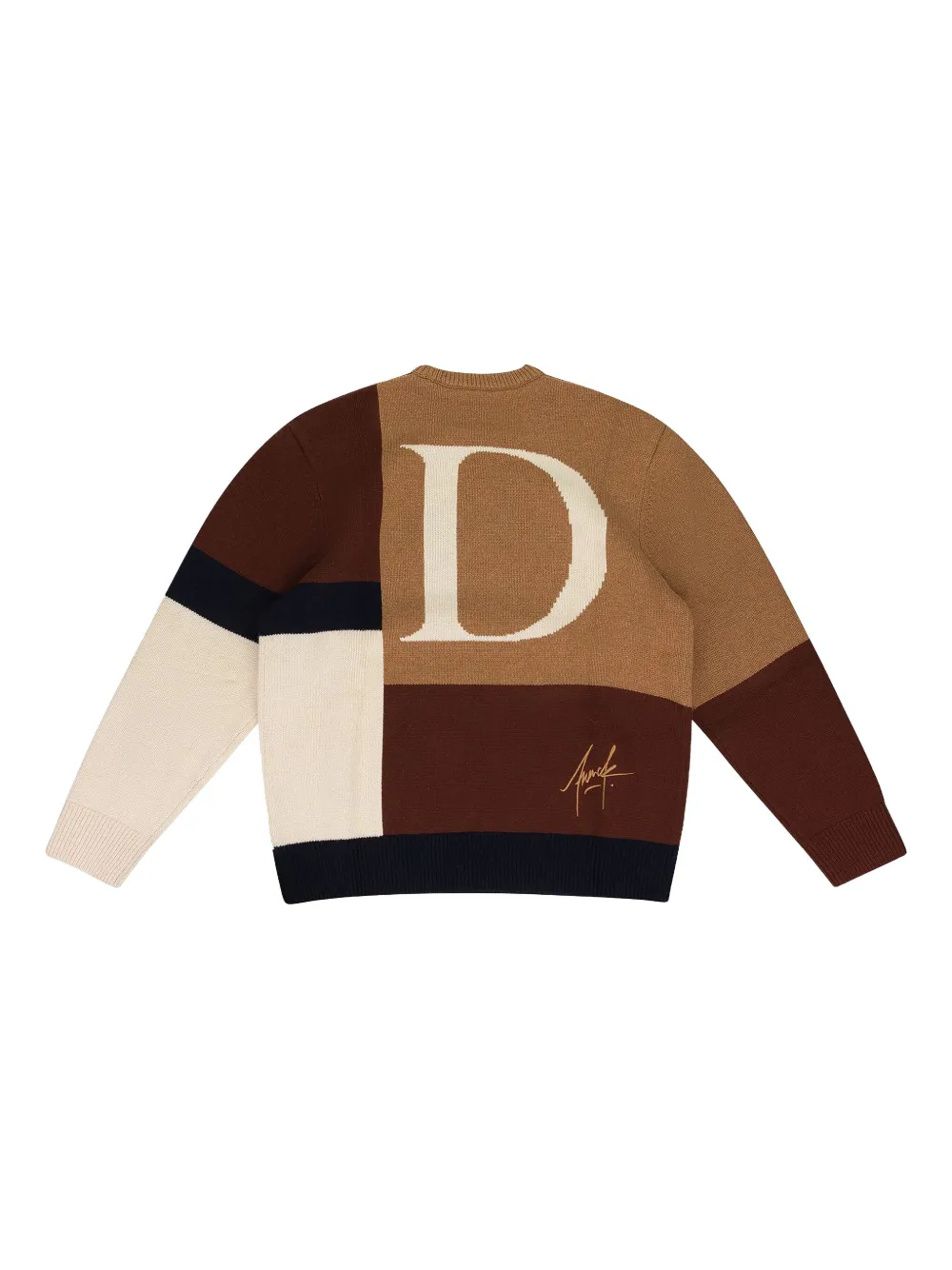 Aimé Leon Dore suéter con diseño color block en colaboración con Franck Pellegrino | Suéteres | Image 2