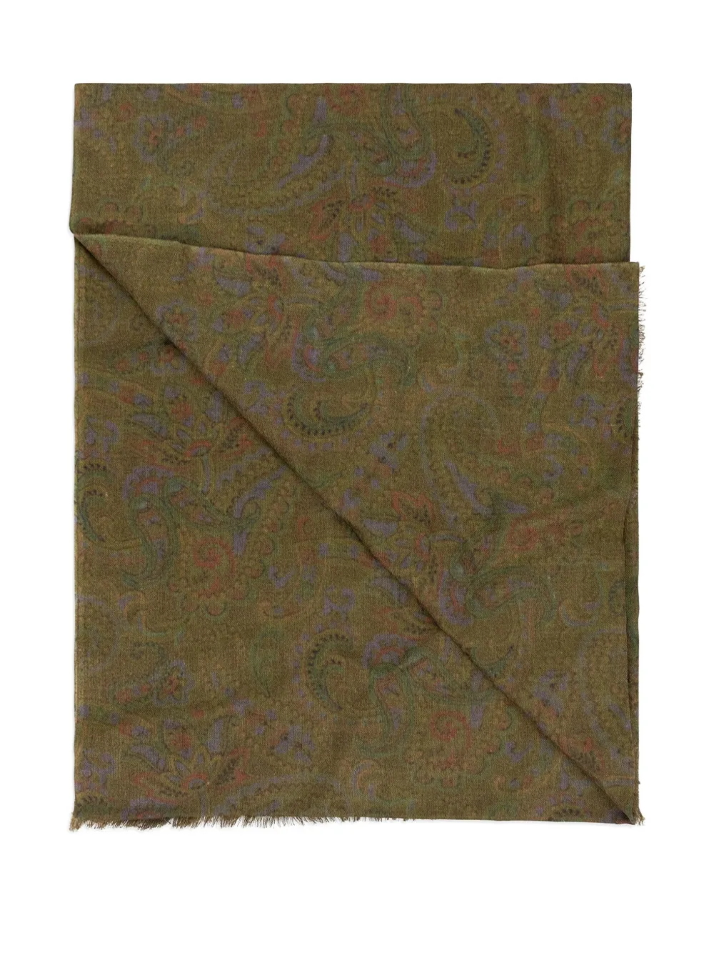 Aimé Leon Dore mascada con estampado de cachemira | verde | Image 1