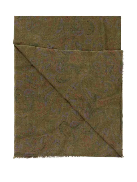Aimé Leon Dore paisley-printed scarf