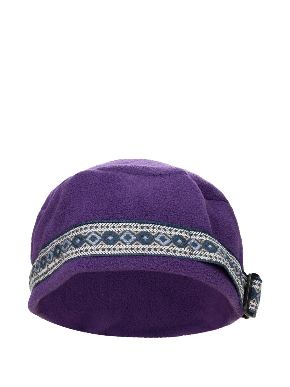 Aimé Leon Dore fleece trim beanie - Paars