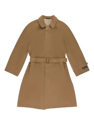 Aimé Leon Dore Belted Coat | Grey | FARFETCH JO