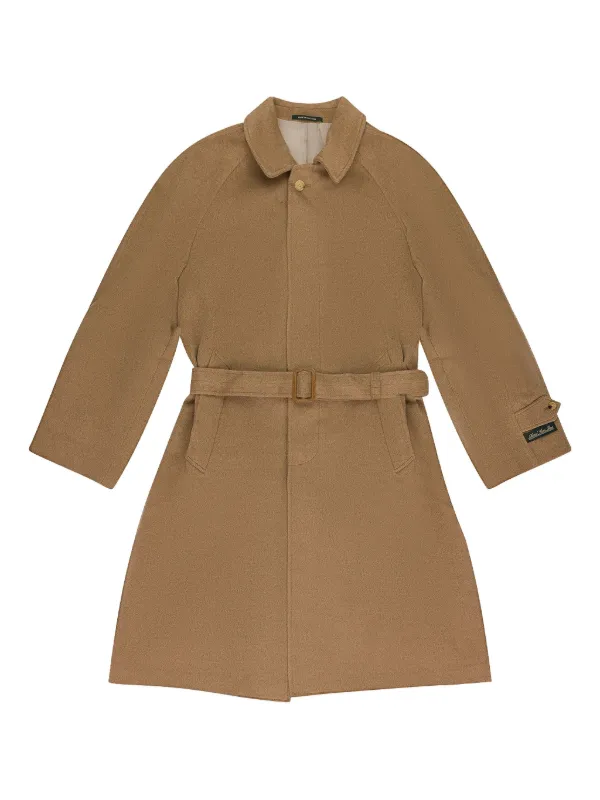 Aimé Leon Dore Belted Coat in Brown