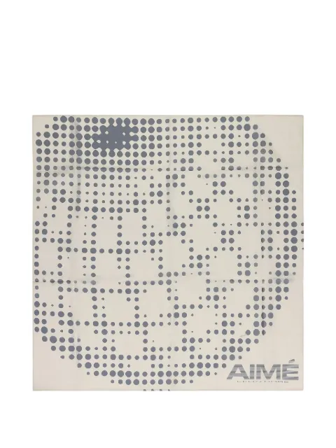 Aimé Leon Dore  NEW BALANCE geo-print bandana 