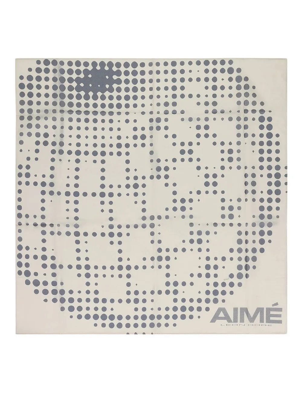 Aimé Leon Dore  NEW BALANCE geo-print bandana | Neutrals | Image 1