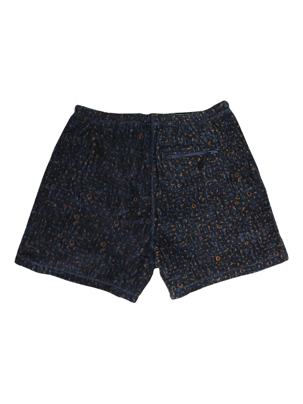Aimé Leon Dore NEW BALANCE fleece shorts met print - Zwart