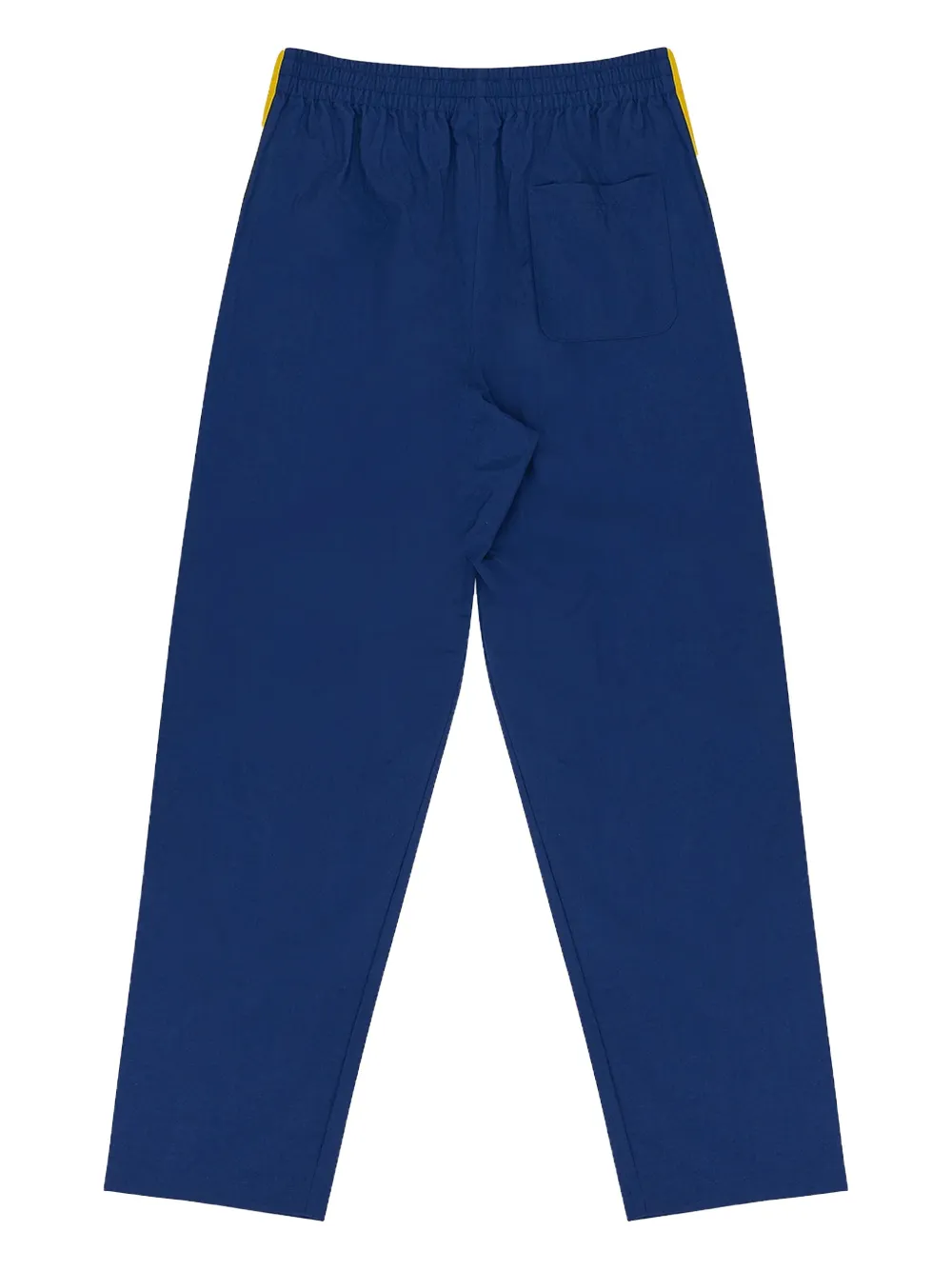 Aimé Leon Dore x New Balance Sonny NY Warm Up trainingsbroek met zijknoop - Blauw