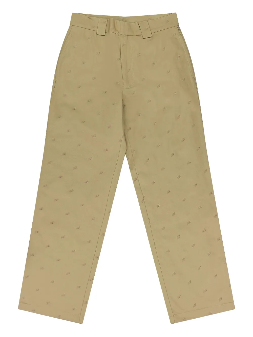 Aimé Leon Dore pantalones con detalles del logo en colaboración con New Balance | marrón | Image 1