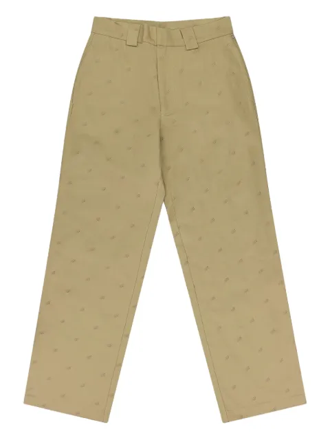 Aimé Leon Dore x New Balance logo-embellished trousers