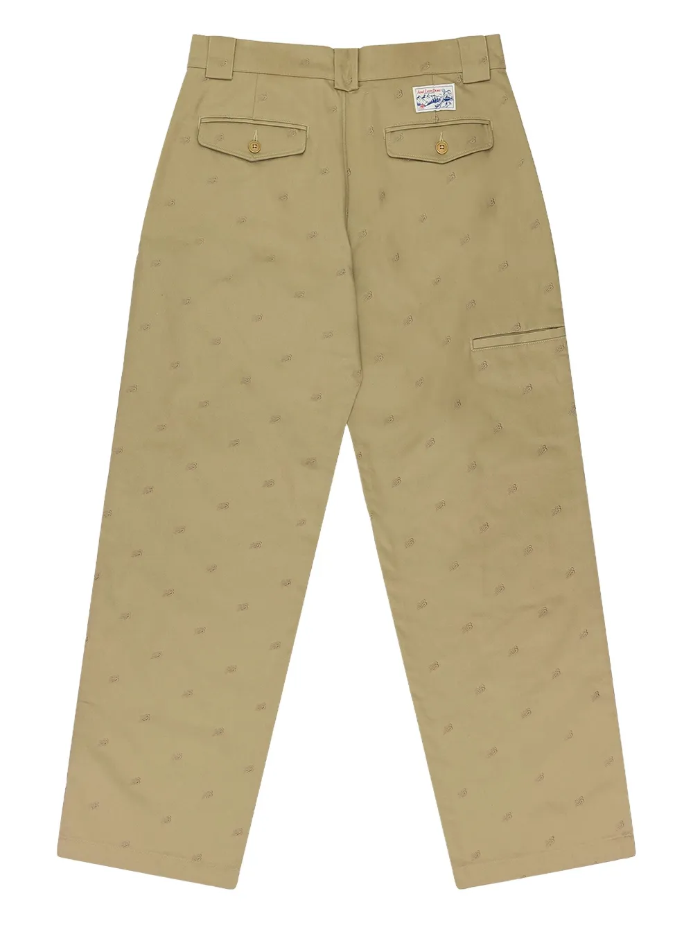 Aimé Leon Dore x New Balance logo-embellished trousers - Bruin