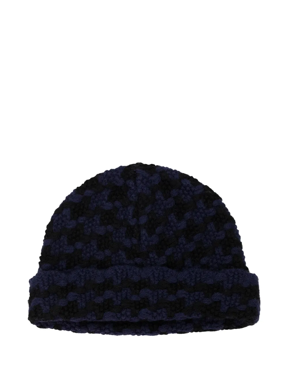 Aimé Leon Dore houndstooth beanie | Black | Image 1