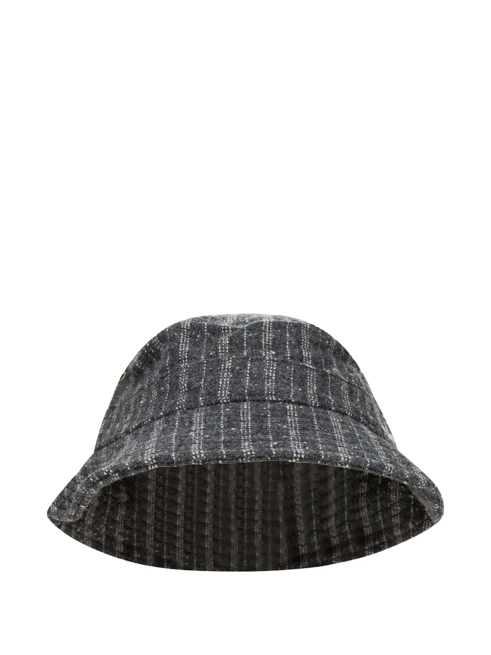 Aimé Leon Dore striped heritage bucket hat | Grey | Image 1