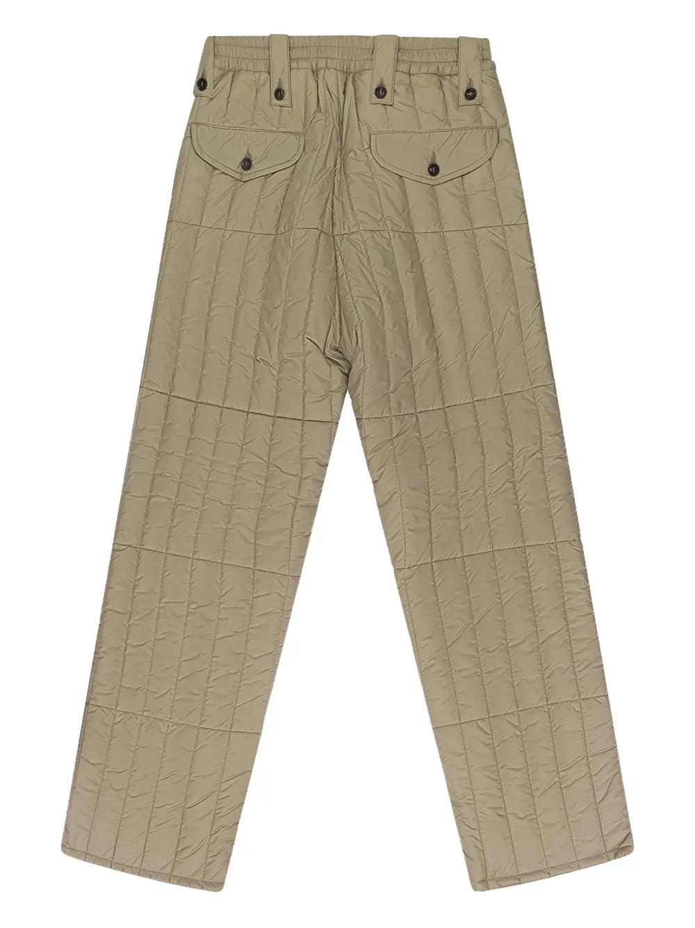 Aimé Leon Dore pantalones en colaboración con Woolrich Filled | Pantalones rectos y con corte regular | Image 2