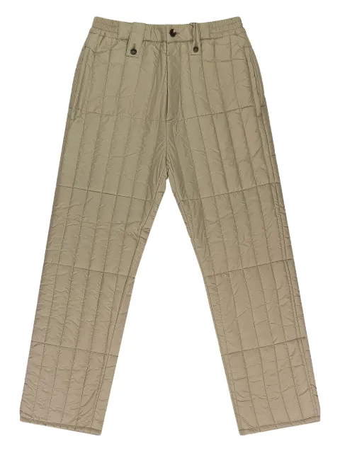 Aimé Leon Dore pantalones en colaboración con Woolrich Filled