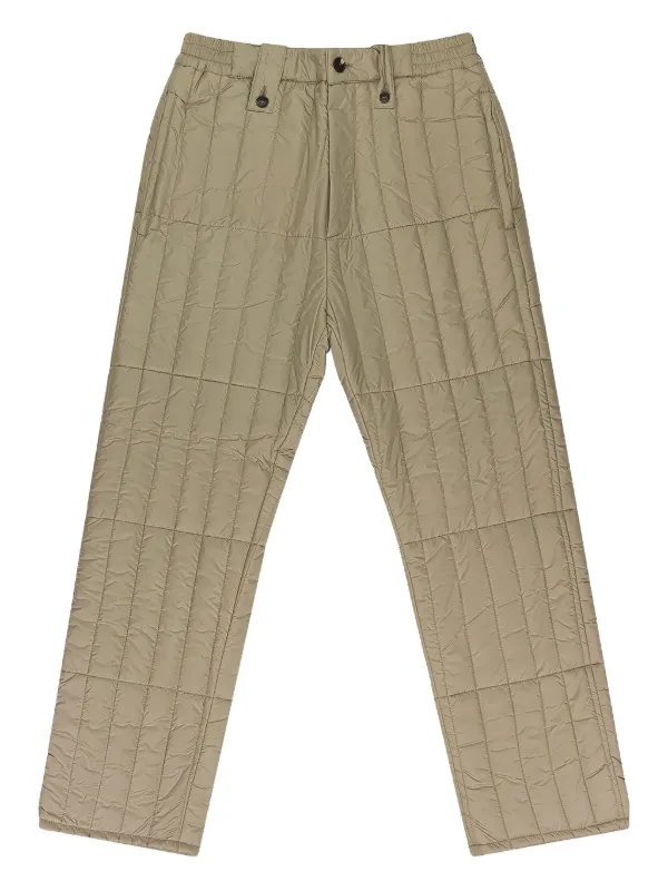 Aimé Leon Dore X Woolrich Filled Trousers in Brown