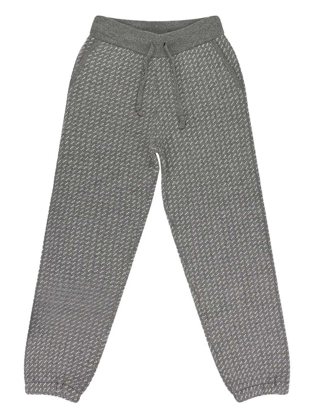 Aimé Leon Dore pants tejidos en intarsia en colaboración con Woolrich | gris | Image 1