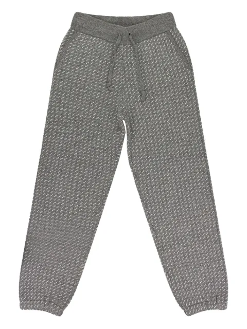 Aimé Leon Dore pants tejidos en intarsia en colaboración con Woolrich