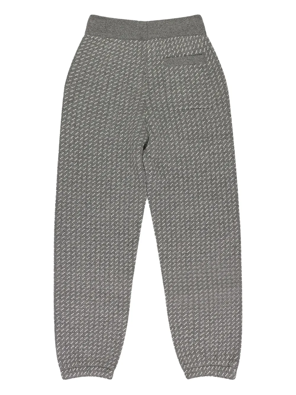 Aimé Leon Dore x Woolrich intarsia-knit track pants - Grijs