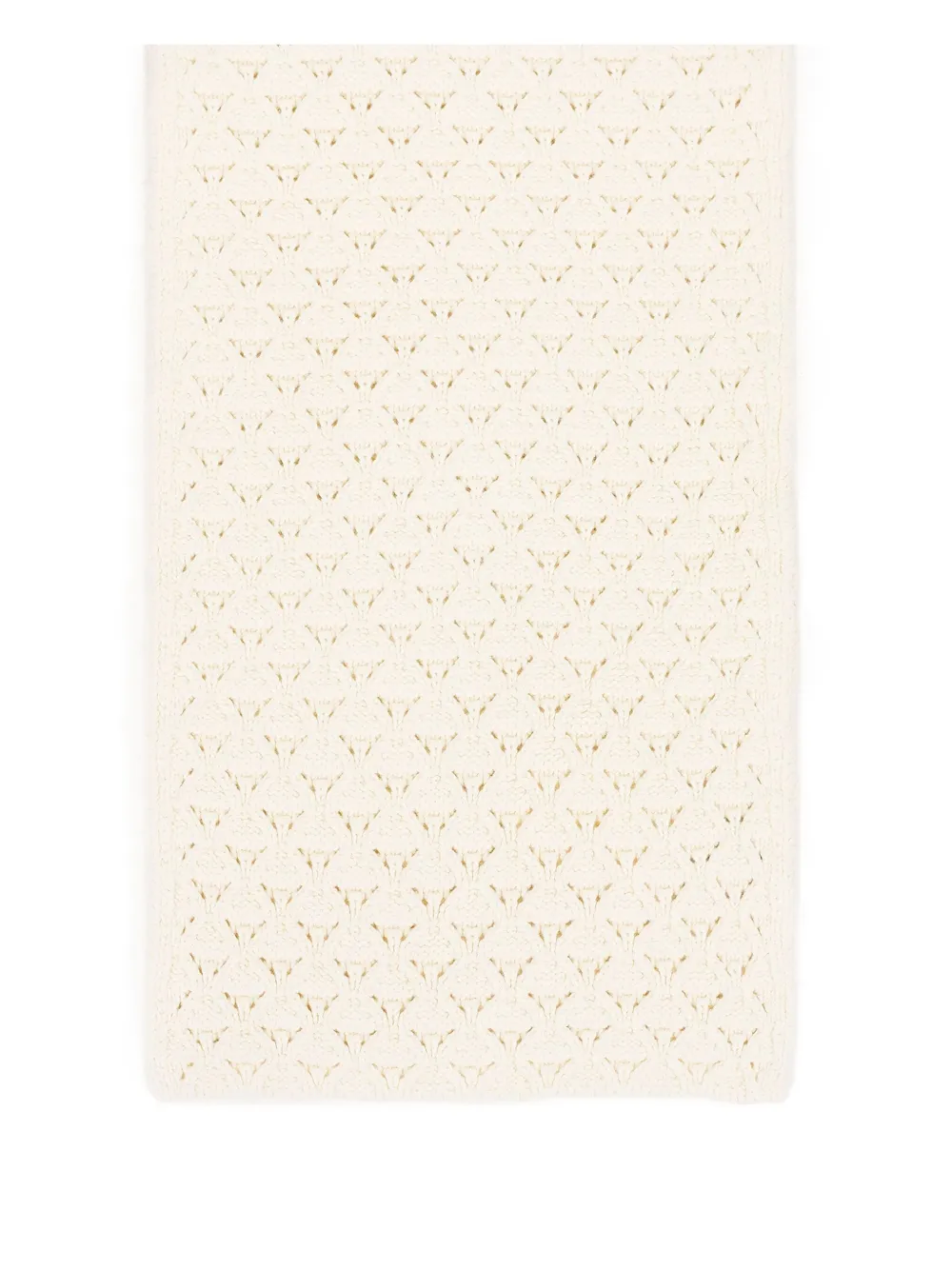 Aimé Leon Dore Eyelet-knit Scarf In Neutral