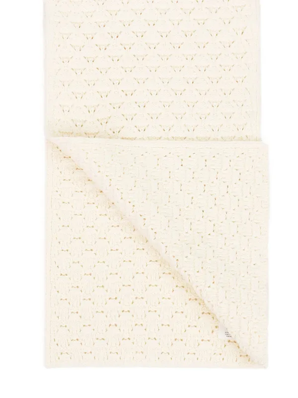 小物 Aime Leon Dore Eyelet Knit Scarf Aimé Leon Dore eyelet-knit Scarf | Neutrals | FARFETCH
