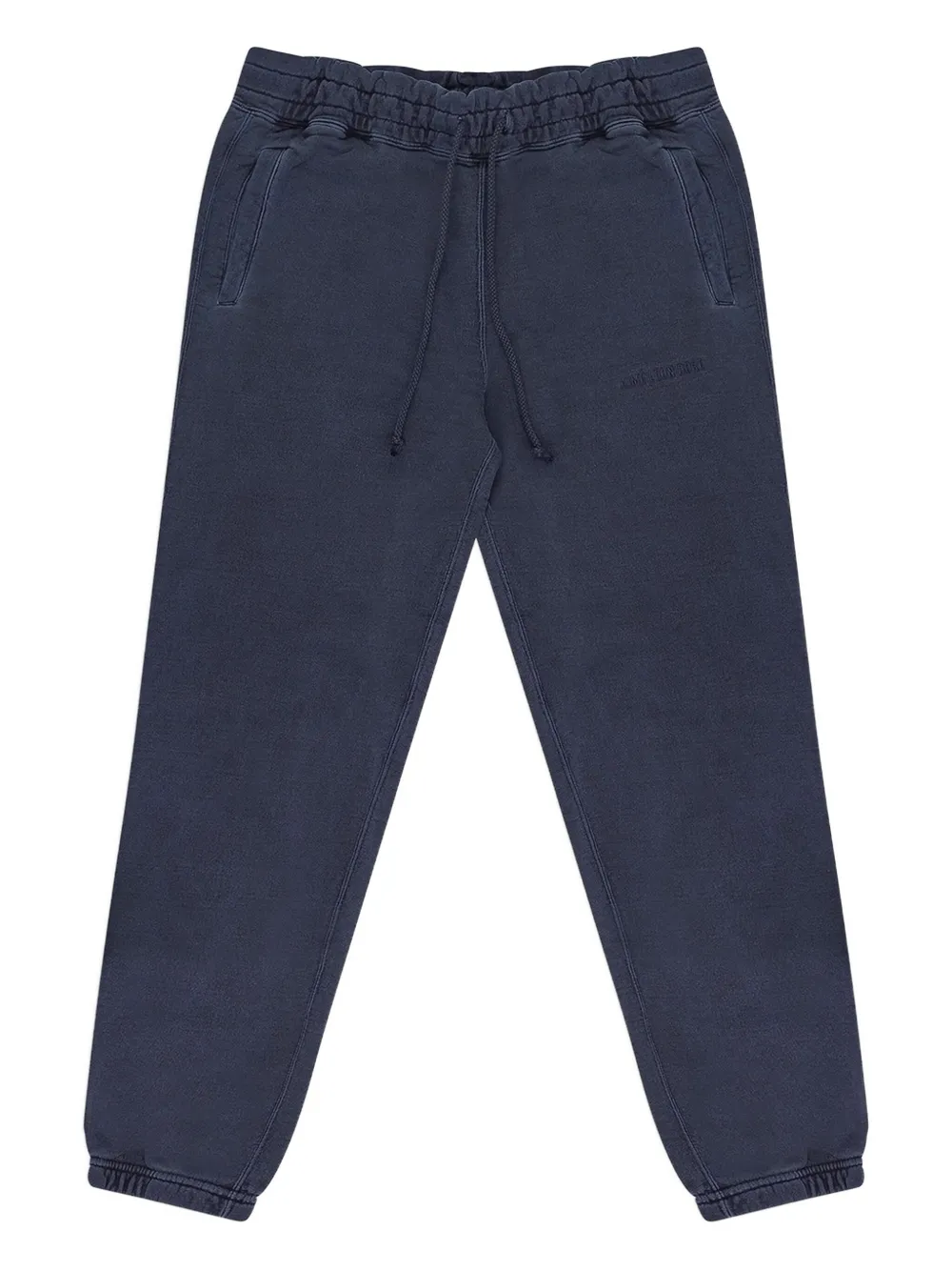 Aimé Leon Dore garment dyed uniform track pants | Blue | Image 1