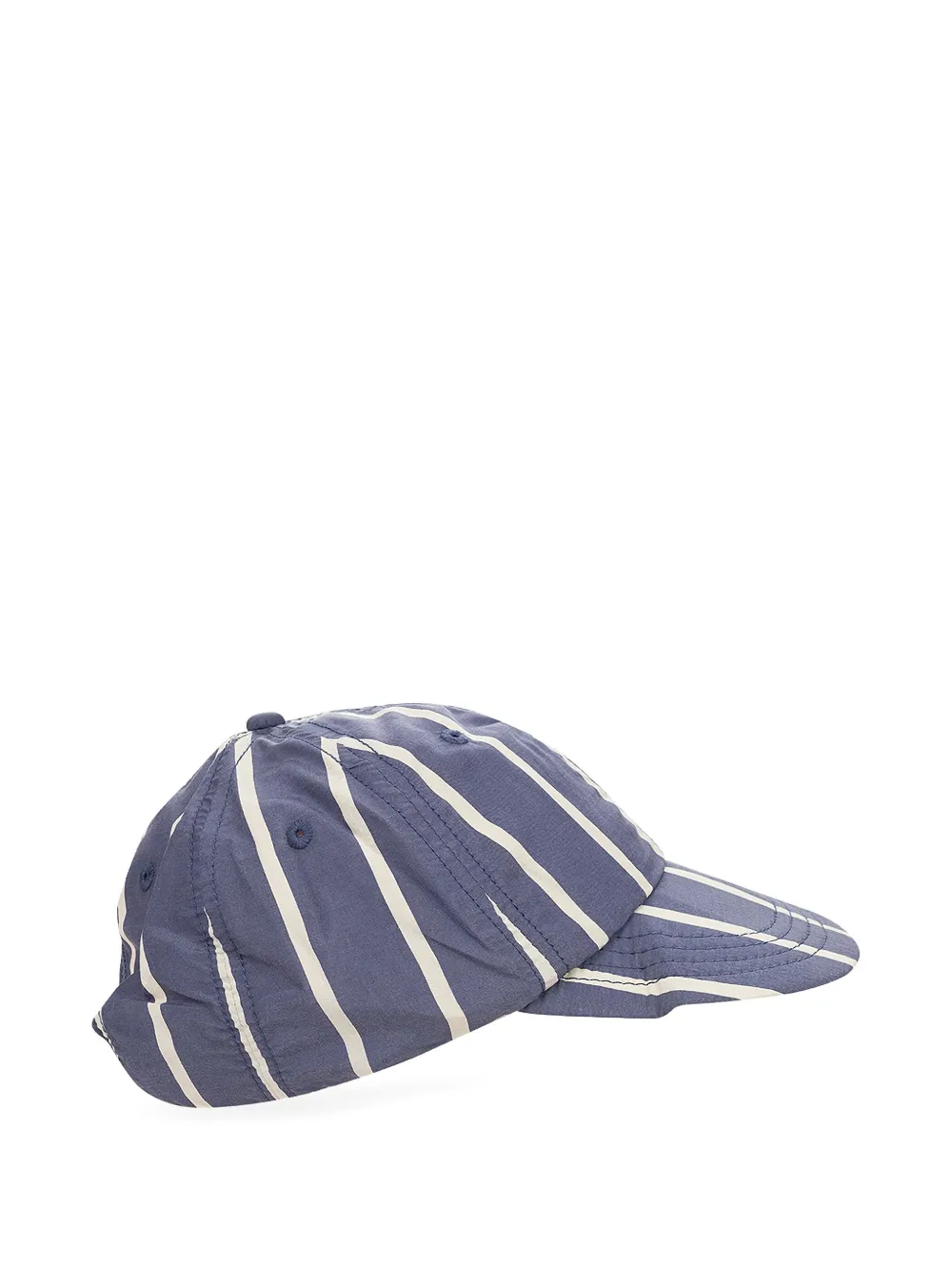 Aimé Leon Dore striped-pattern crusher hat - Blauw