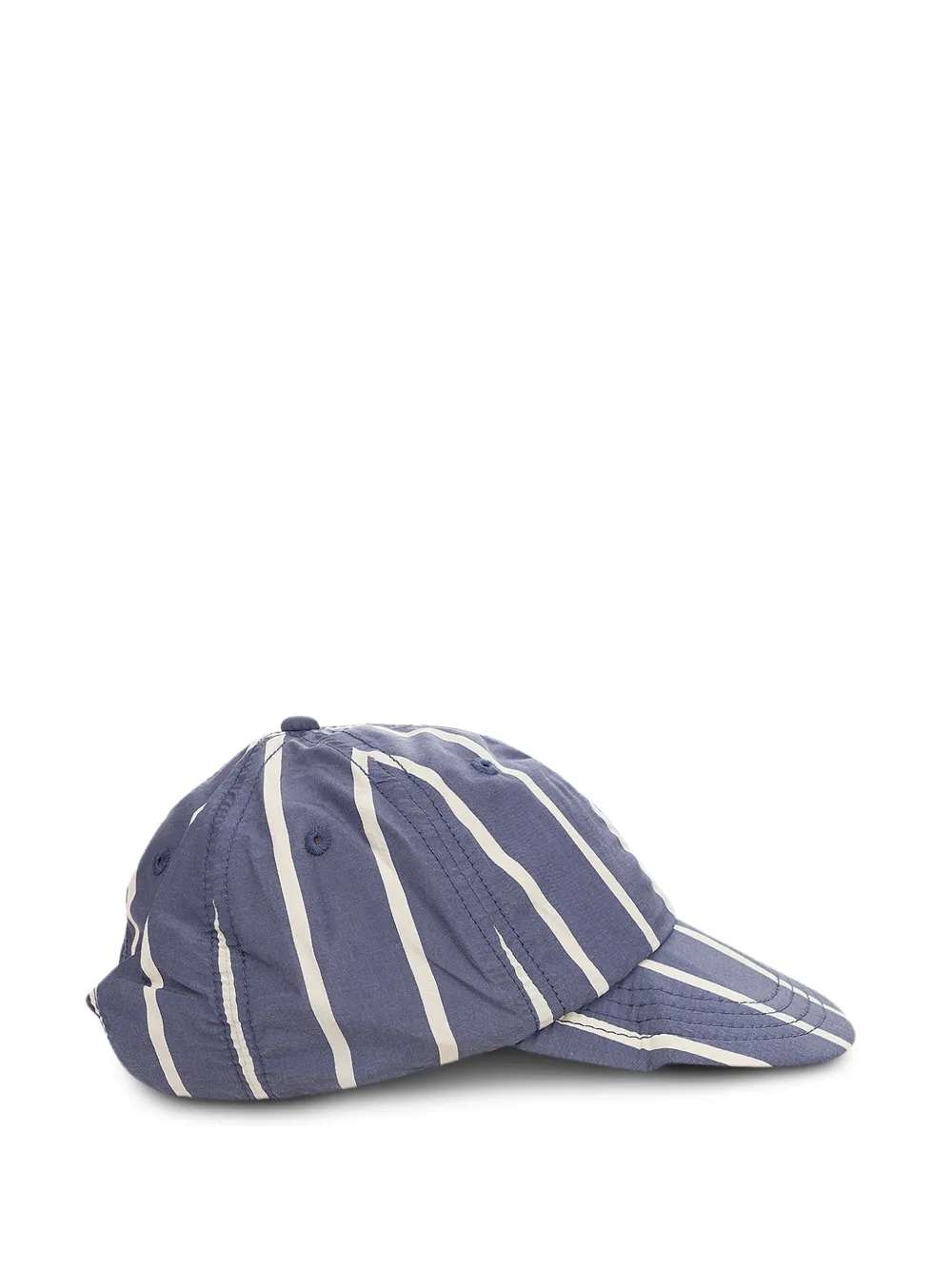 Aimé Leon Dore striped-pattern crusher hat | Image 2