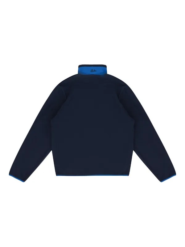 Aimé Leon Dore Unisphere Zip Sweatshirt | Blue | FARFETCH