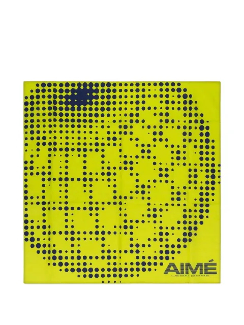 Aimé Leon Dore  NEW BALANCE geo-print bandana 