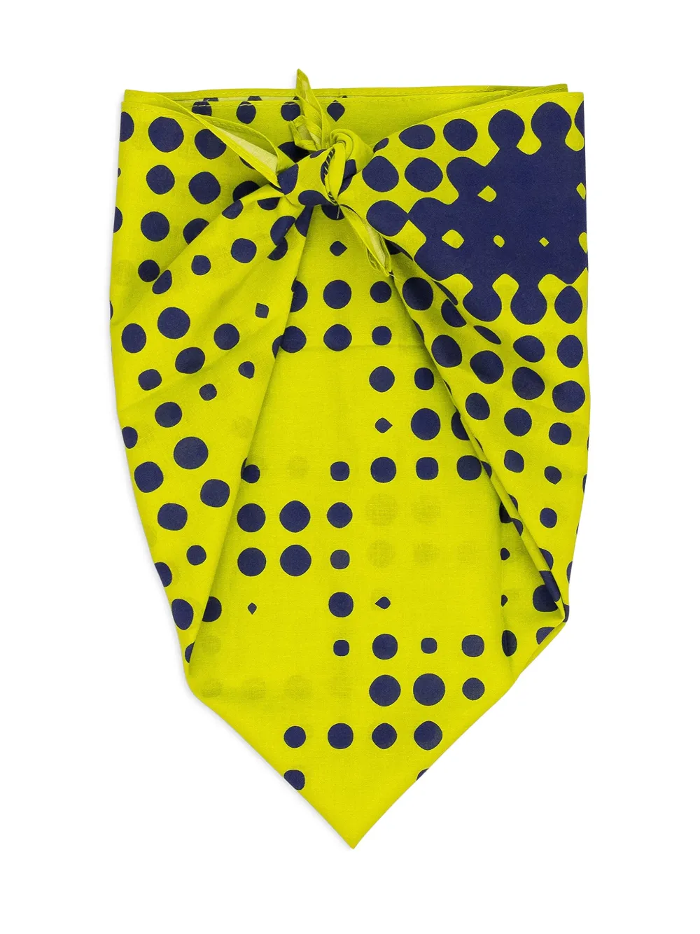 Aimé Leon Dore NEW BALANCE bandana met geometrische print - Groen