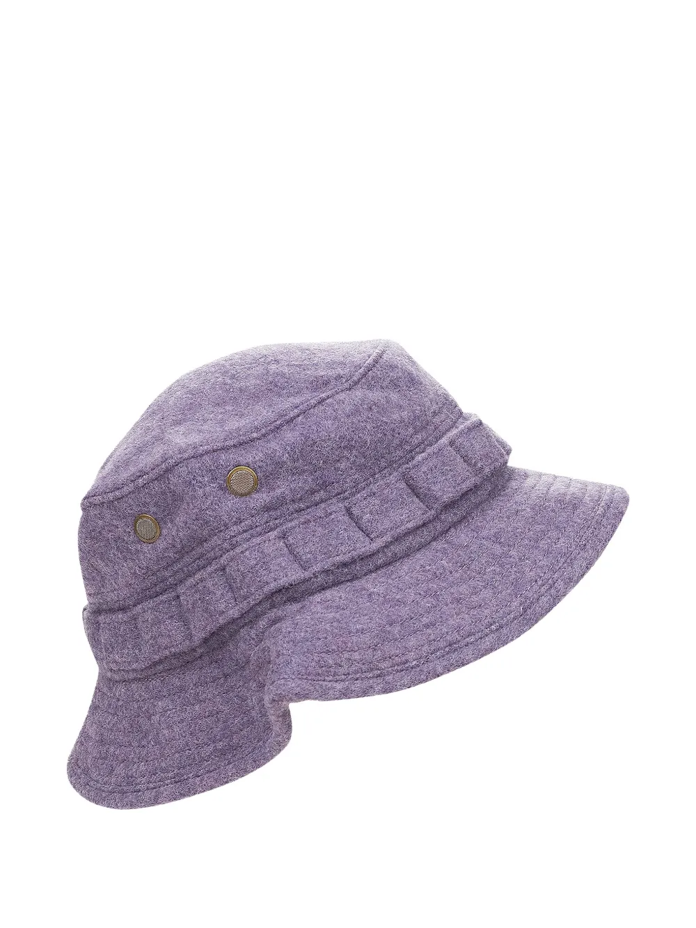 Aimé Leon Dore ruffled boonie bucket hat - Paars