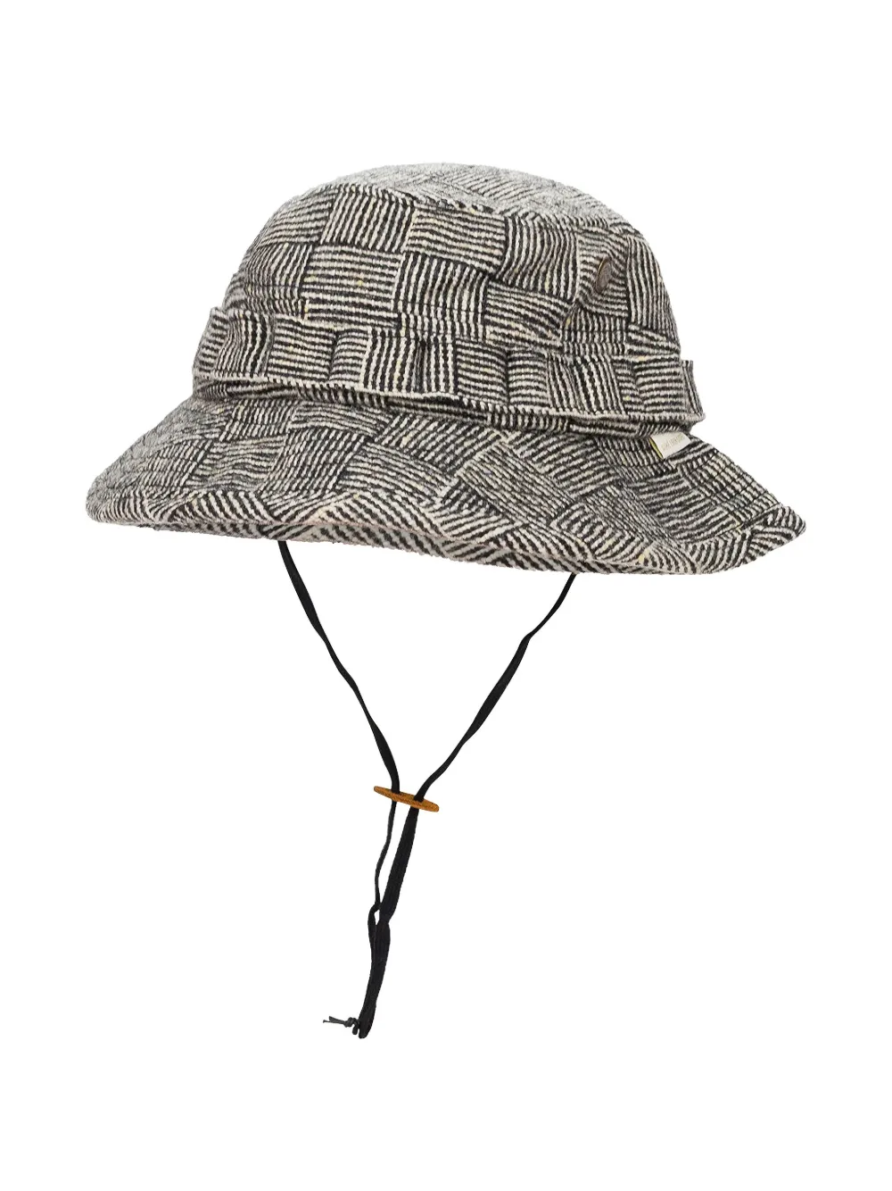 Aimé Leon Dore wool boonie bucket hat | Black | Image 1