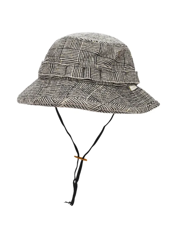 Aimé Leon Dore Wool Boonie Bucket Hat | Black | FARFETCH HK