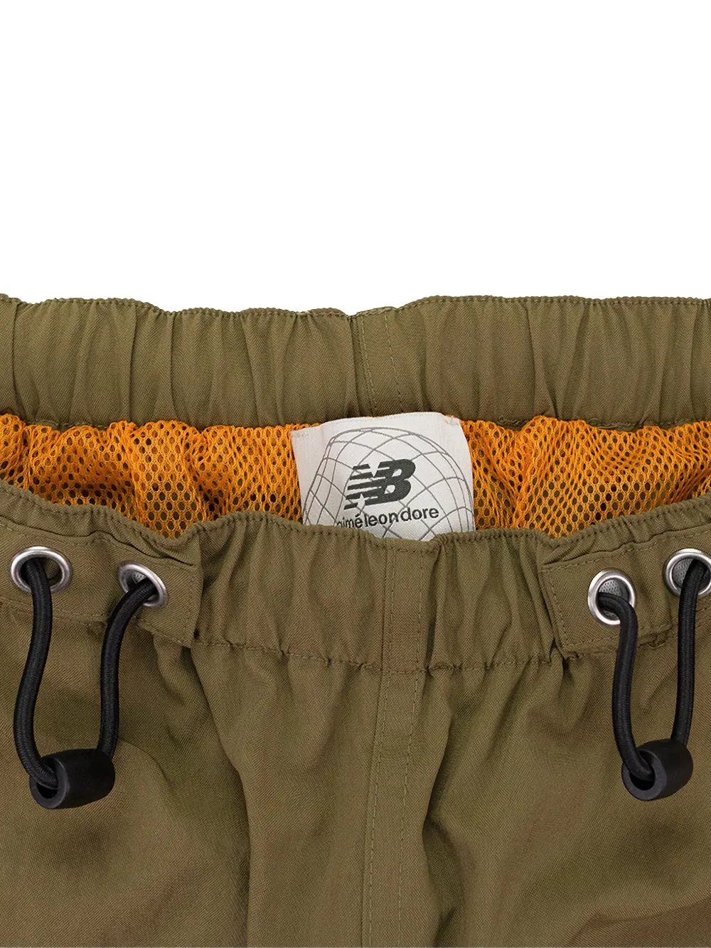 Aimé Leon Dore NEW BALANCE broek met colourblocking - Bruin