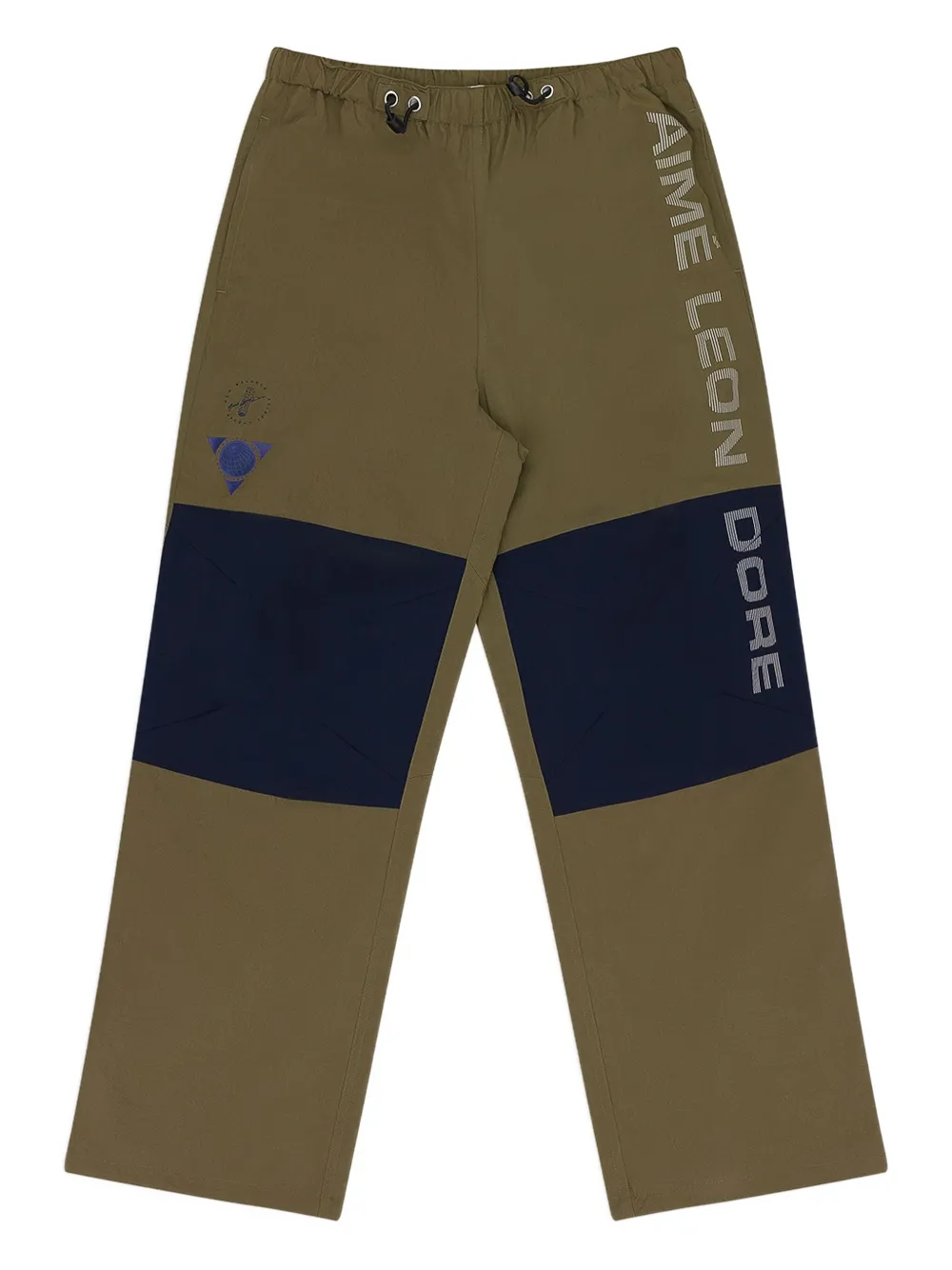 Aimé Leon Dore  NEW BALANCE colourblock shell trousers | Brown | Image 1