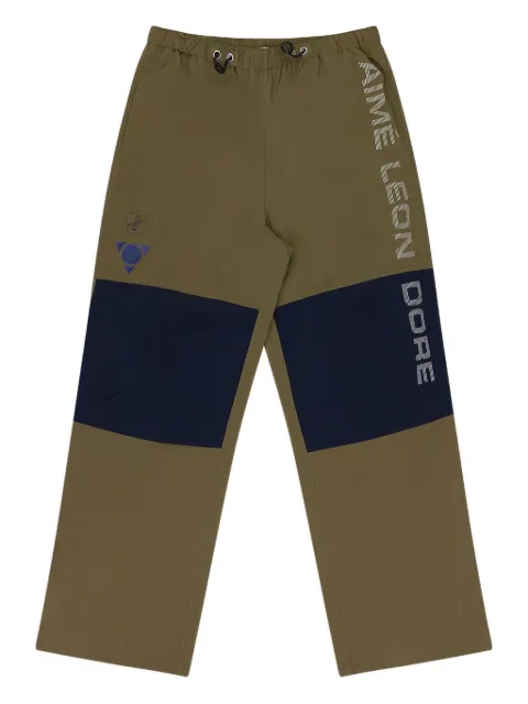 Aimé Leon Dore  NEW BALANCE colourblock shell trousers