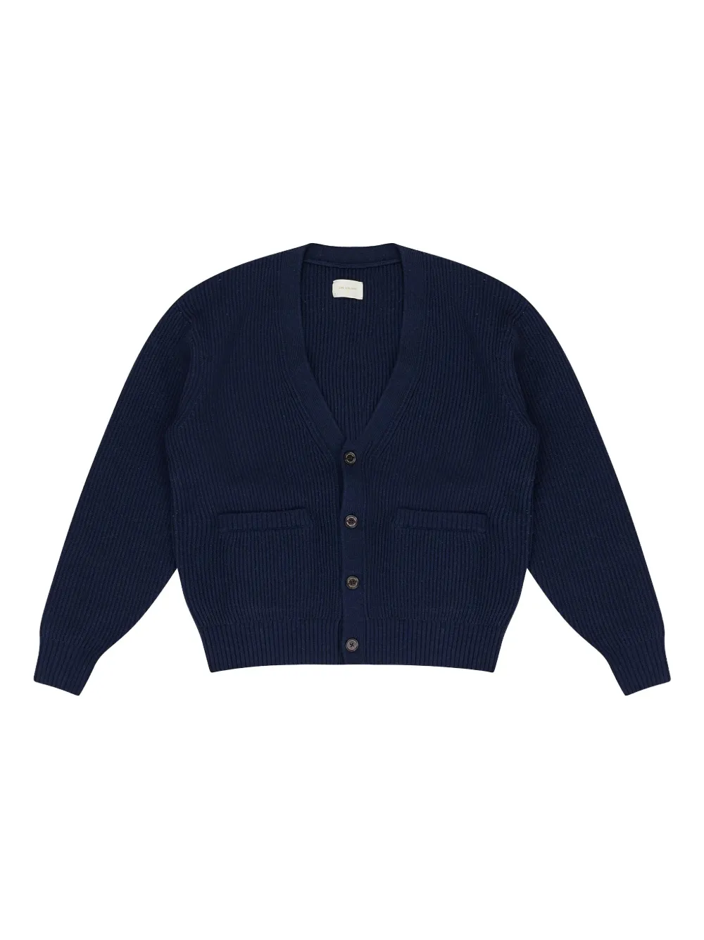 Aimé Leon Dore waffle knit cardigan | Blue | Image 1