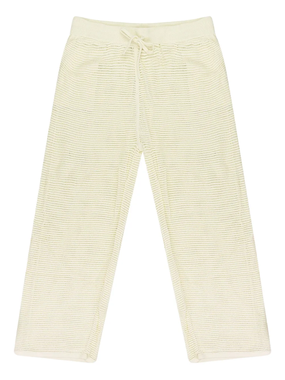 Aimé Leon Dore knit drawstring trousers | Neutrals | Image 1