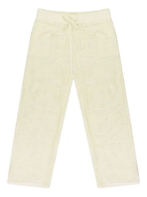 Aimé Leon Dore pantalon en maille à lien de resserrage