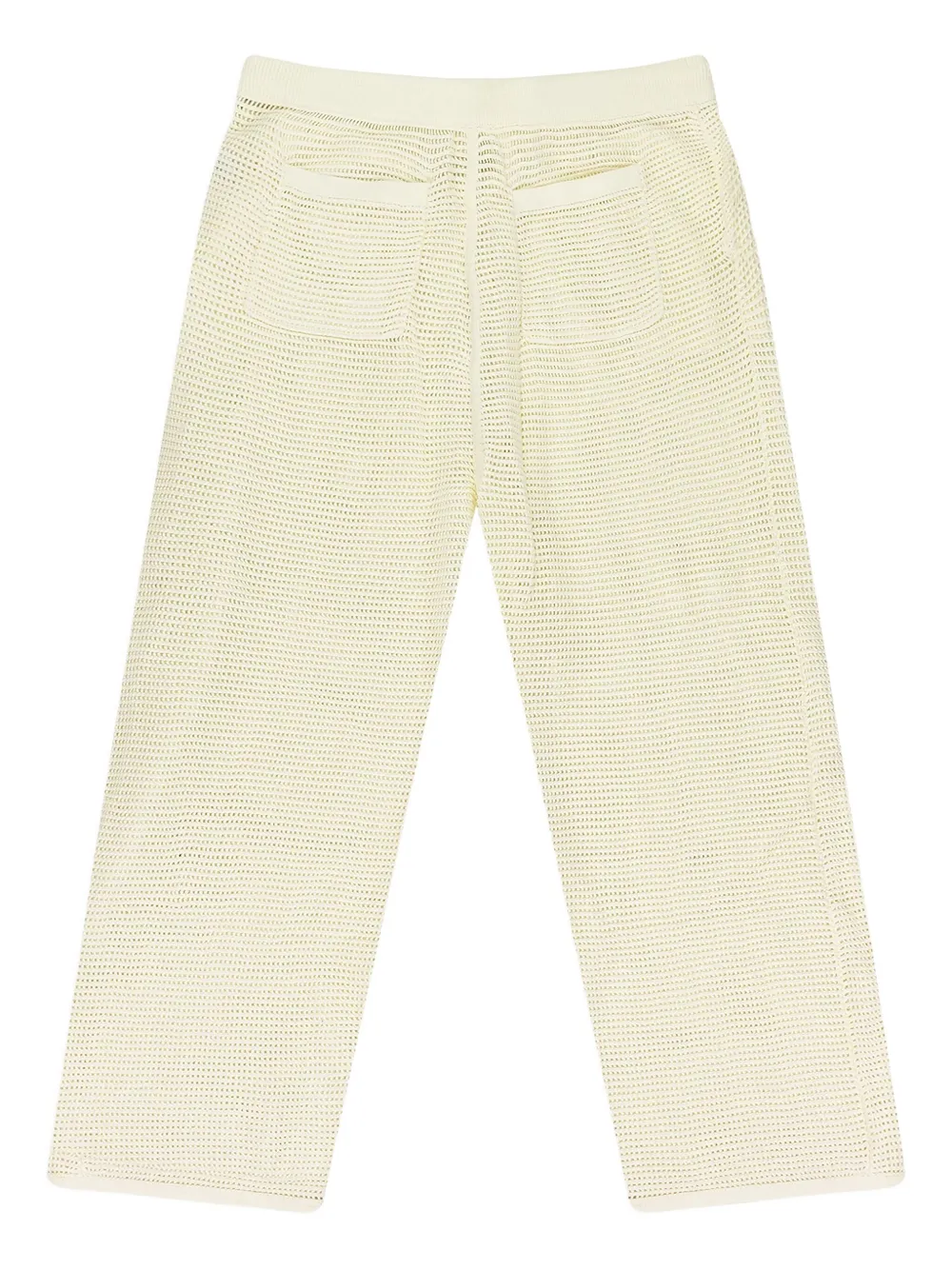 Aimé Leon Dore Gebreide broek met trekkoord - Beige