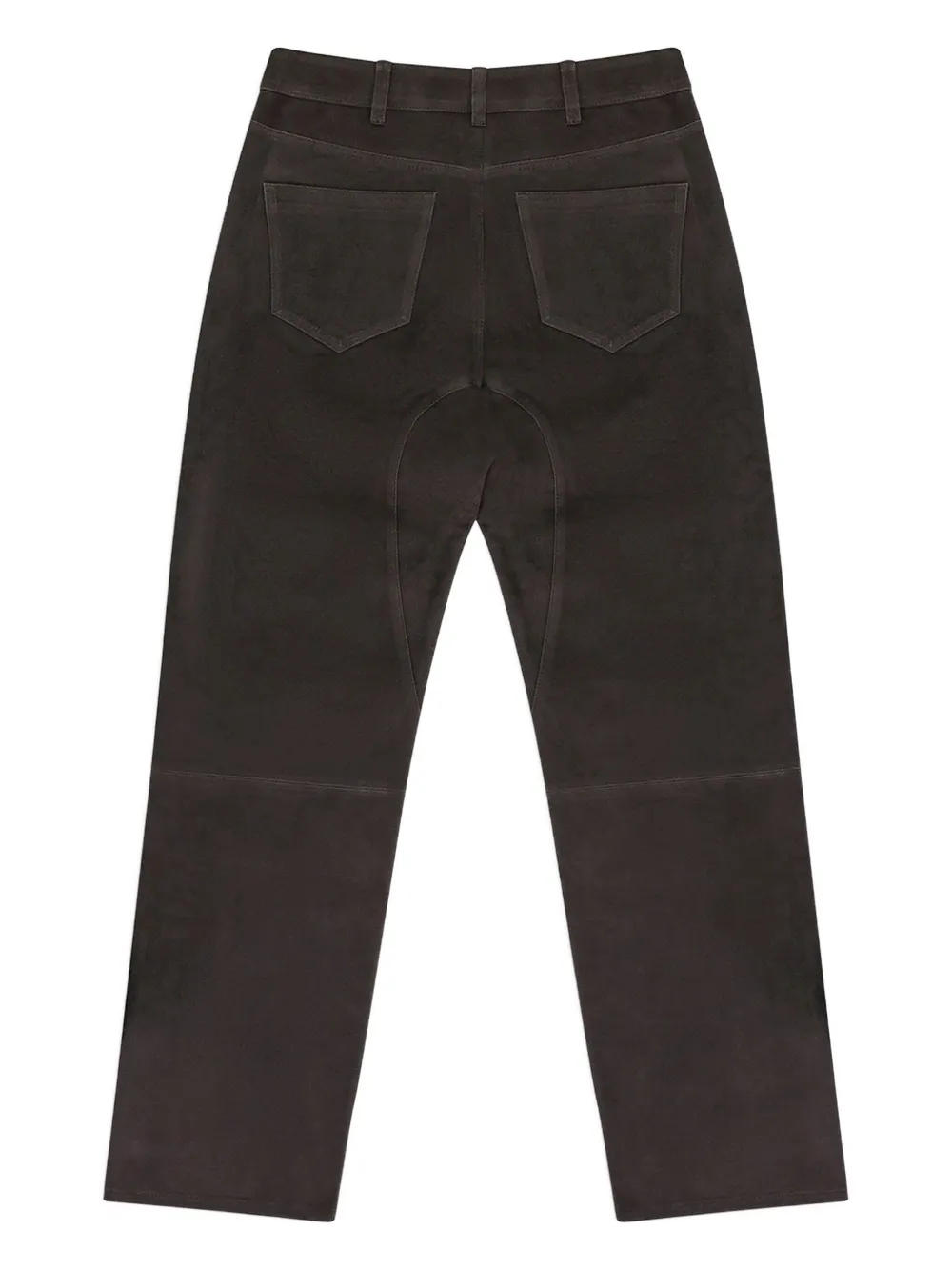 Aimé Leon Dore suede western trousers - Bruin