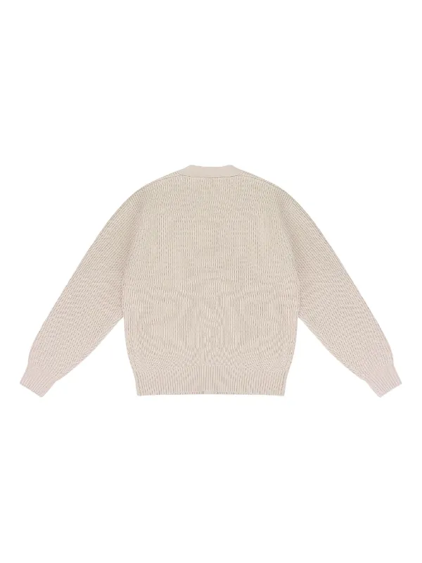 Aimé Leon Dore ワッフルニット カーディガン | ニュートラル