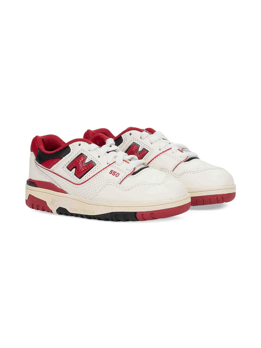 New Balance 550 leather sneakers | White | Image 1
