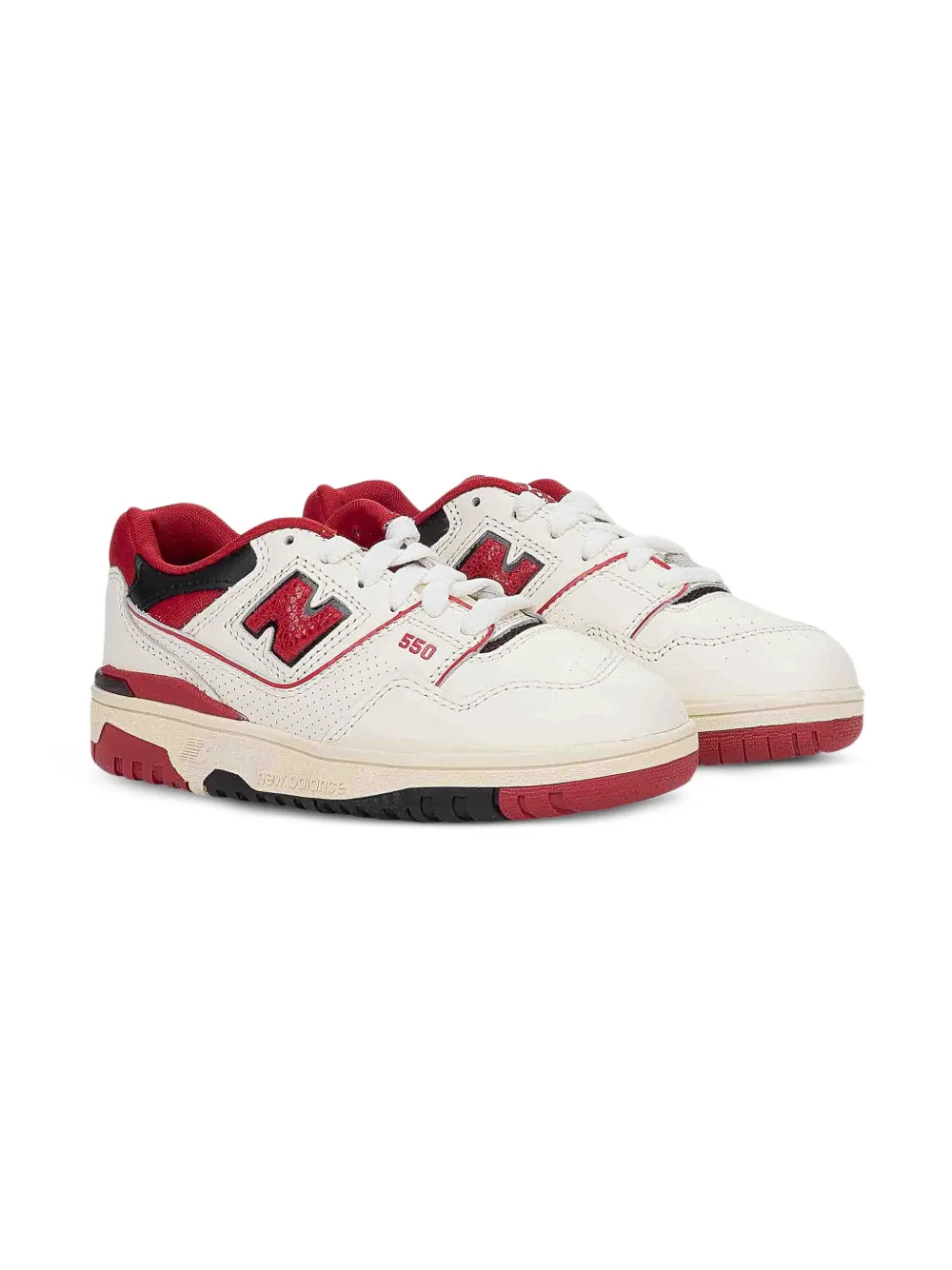 New Balance 550 leather sneakers | White | Image 1