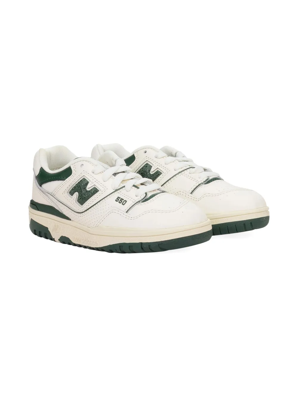 New Balance 550 leather sneakers | White | Image 1