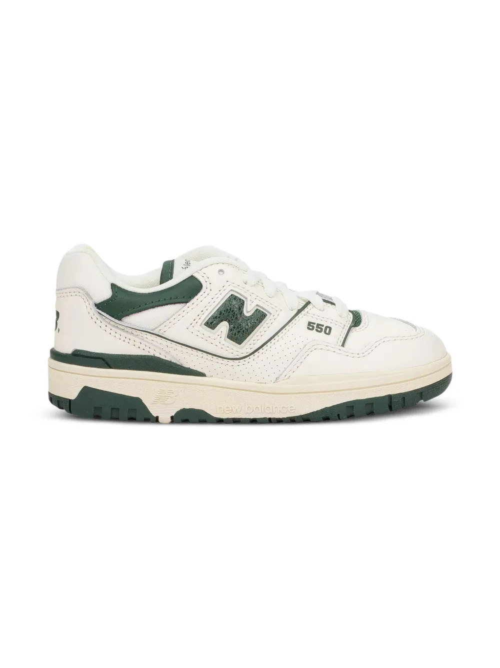New Balance 550 leren sneakers Wit
