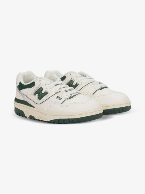 New Balance Kids baskets 550 en cuir artificiel
