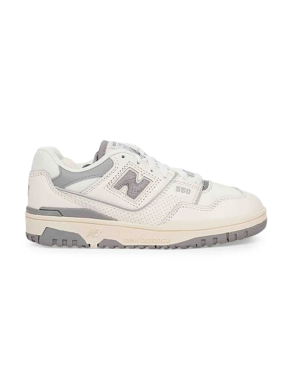 New Balance 550 leren sneakers Grijs
